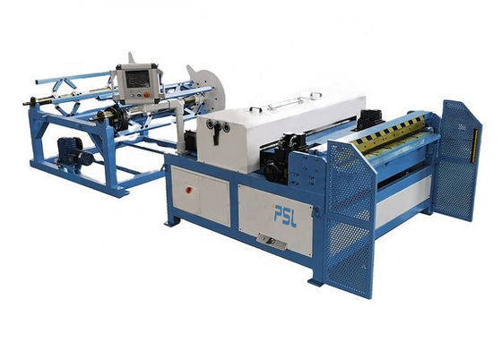 Square Air Duct Auto Line-3 Line-III Galvanized Sheet Insulated Flexible Duct Making Machine